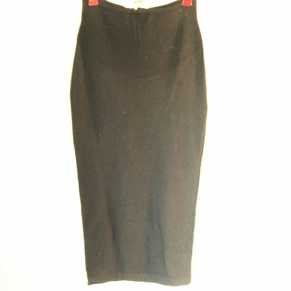 Super Sexy Kendall + Kylie Tight Knit Midi Skirt - Picture 1 of 2